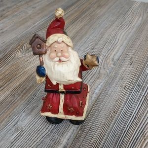 Vintage Bobble Body Santa Claus Christmas Holiday Decoration Figurine